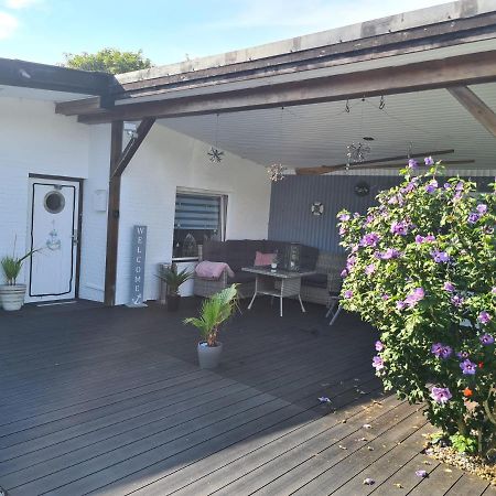 Grosse Wohnung Mit Terrasse Und Grill Grosssolt Extérieur photo