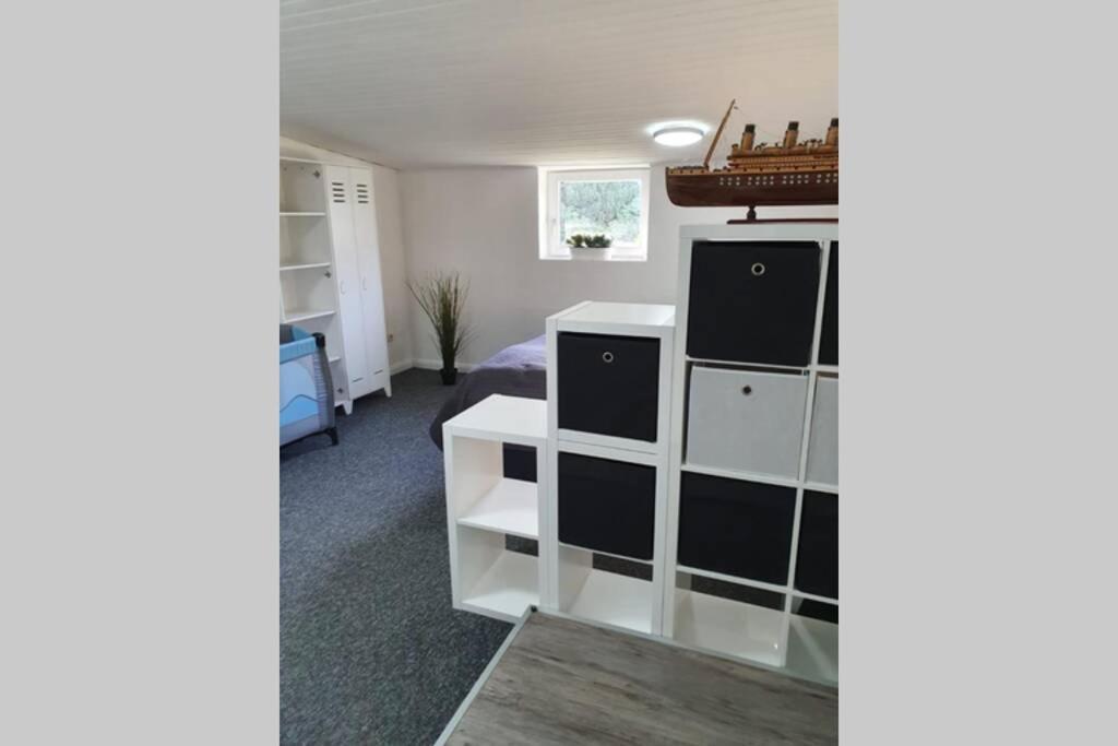 Grosse Wohnung Mit Terrasse Und Grill Grosssolt Extérieur photo