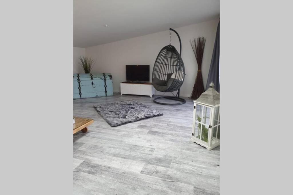 Grosse Wohnung Mit Terrasse Und Grill Grosssolt Extérieur photo