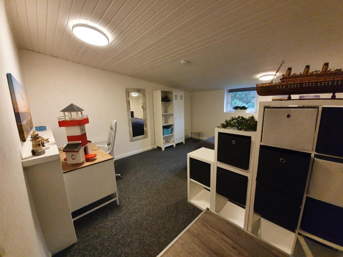 Grosse Wohnung Mit Terrasse Und Grill Grosssolt Extérieur photo
