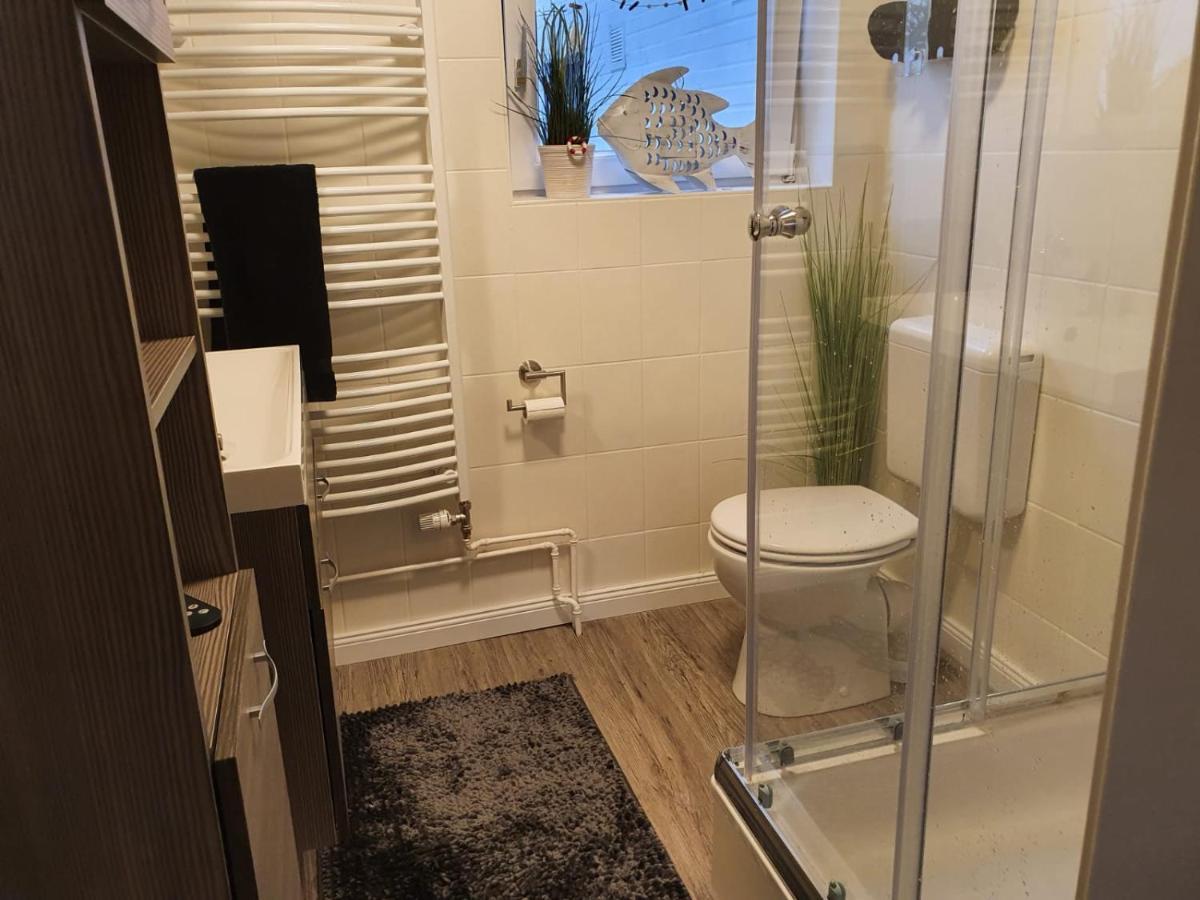 Grosse Wohnung Mit Terrasse Und Grill Grosssolt Extérieur photo