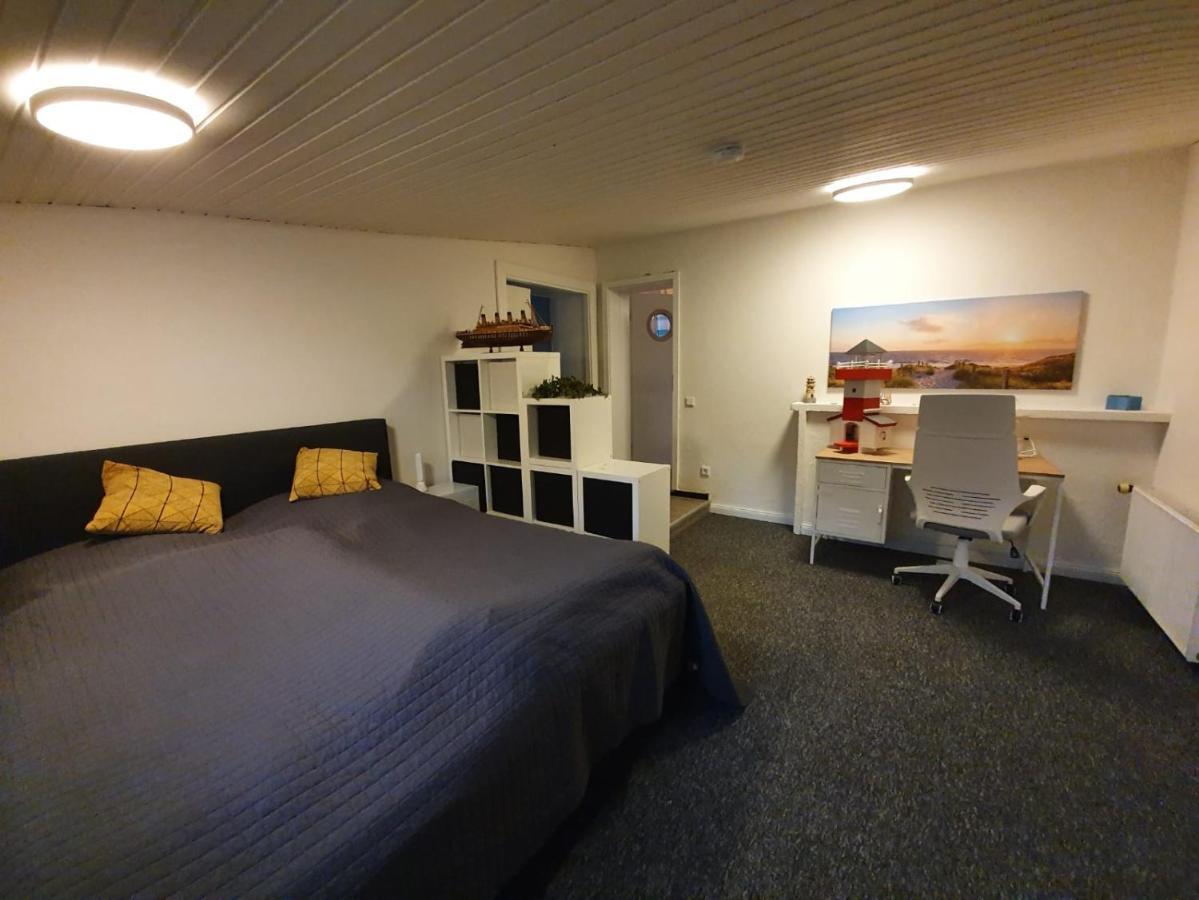 Grosse Wohnung Mit Terrasse Und Grill Grosssolt Extérieur photo