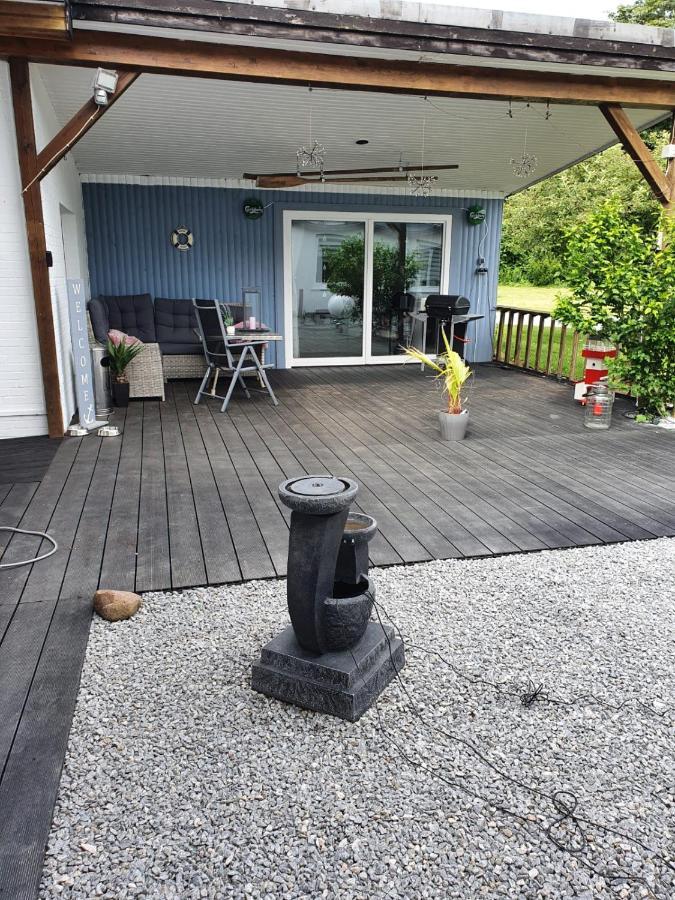 Grosse Wohnung Mit Terrasse Und Grill Grosssolt Extérieur photo