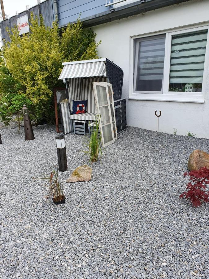 Grosse Wohnung Mit Terrasse Und Grill Grosssolt Extérieur photo