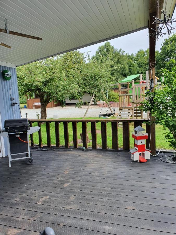 Grosse Wohnung Mit Terrasse Und Grill Grosssolt Extérieur photo